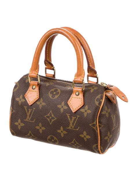 mini speedy lv bag|louis vuitton small speedy bag.